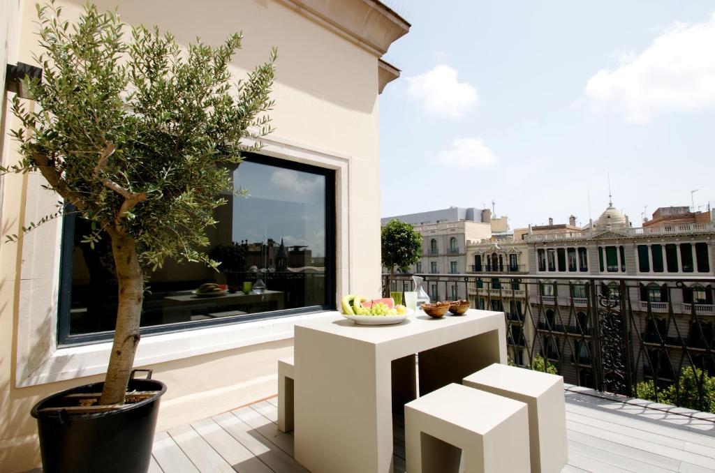 Deco Apartments Barcelona-Diagonal Rom bilde