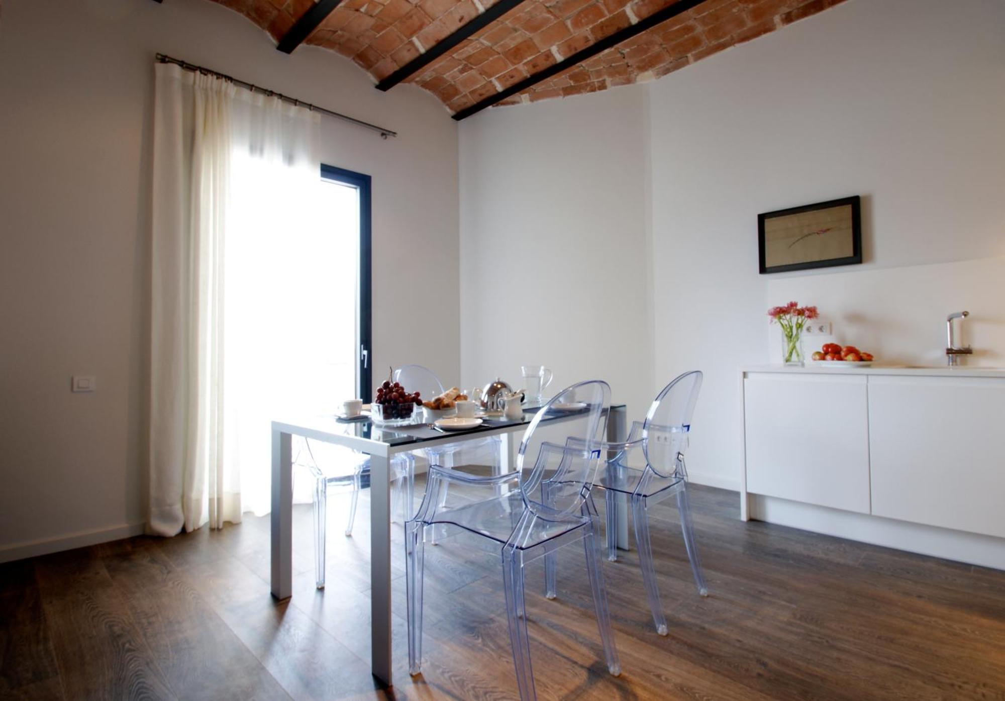 Deco Apartments Barcelona-Diagonal Rom bilde